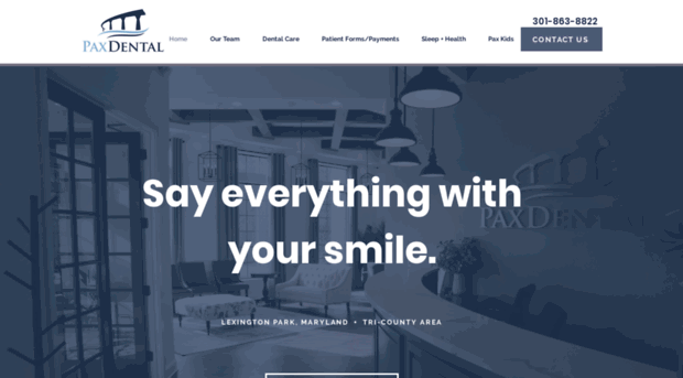 paxdental.com