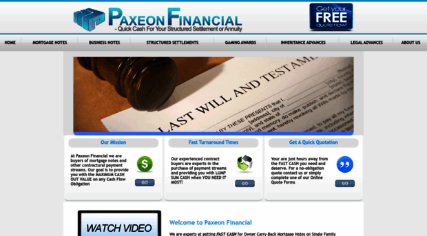 paxeonfinancial.com