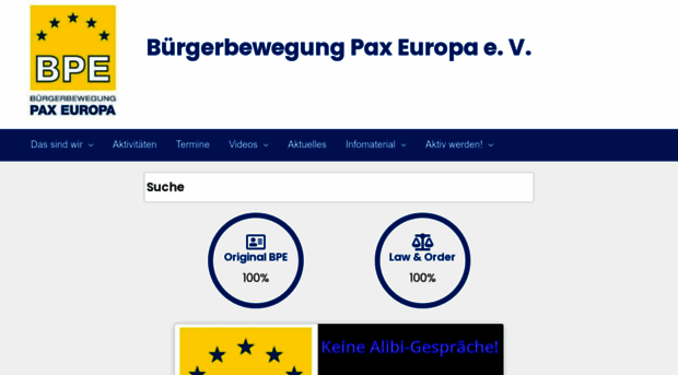 paxeuropa.de