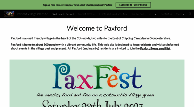 paxford.org.uk