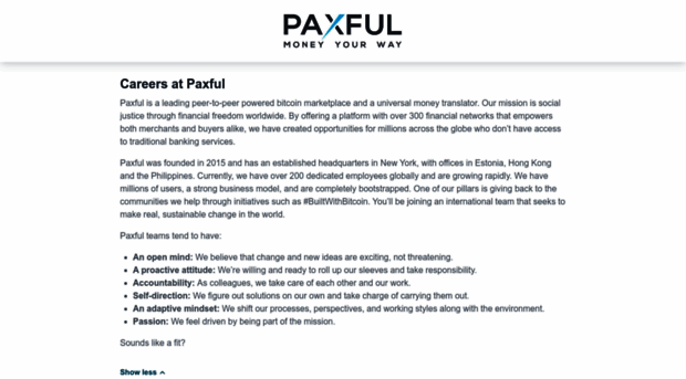 paxful-inc.workable.com