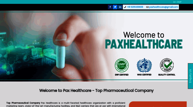 paxhealthcare.com