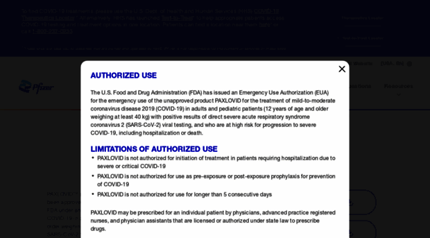 paxlovidhcp.com