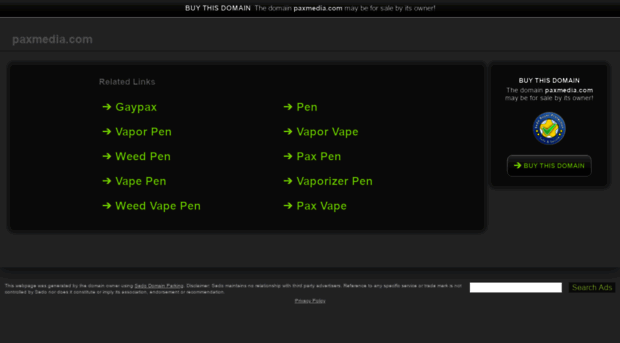 paxmedia.com