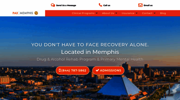 paxmemphis.com