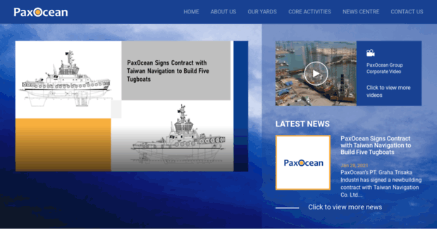 paxocean.com