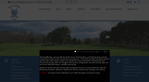 paxonhollowgolf.com