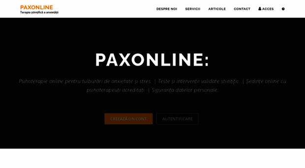 paxonline.ro