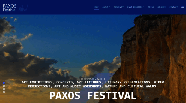 paxosfestival.com