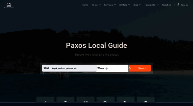 paxoslocalguide.com