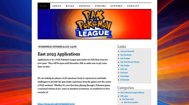 paxpokemonleague.net