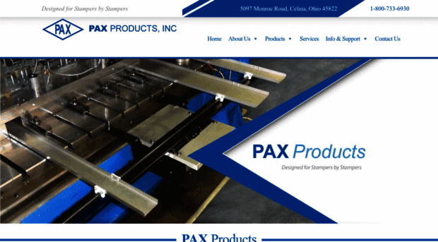 paxproducts.com