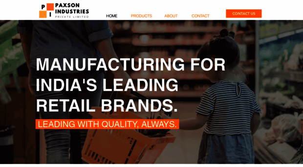 paxsonindustries.in