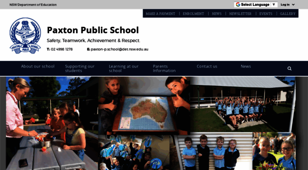 paxton-p.schools.nsw.gov.au