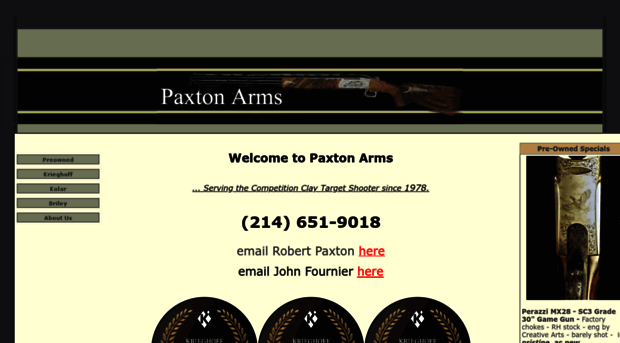 paxtonarms.com