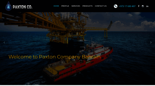 paxtoncompany.com