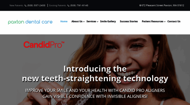 paxtondentalcare.com