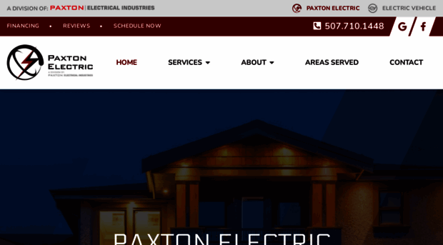 paxtonelectric.net