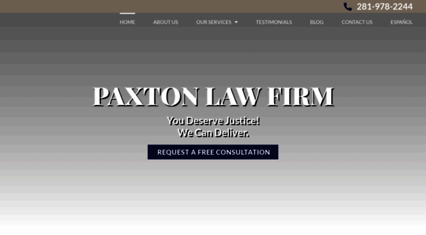 paxtonlaw.com