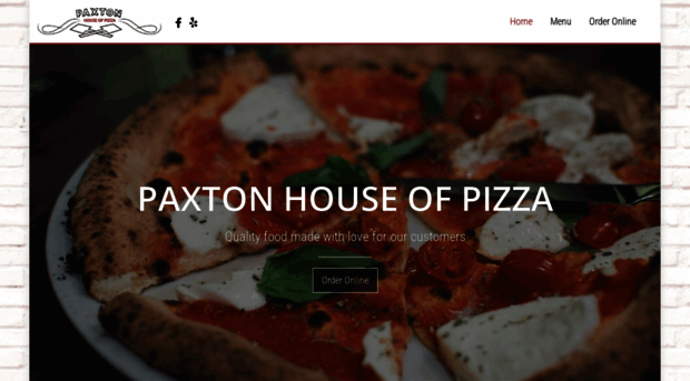 paxtonpizza.com