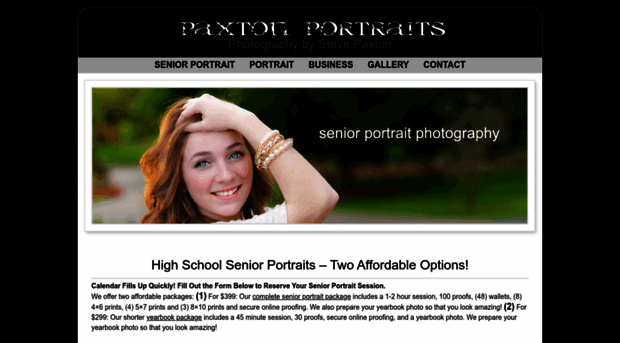 paxtonportraits.com