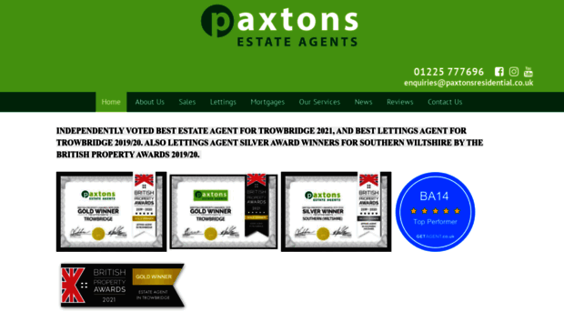 paxtonsresidential.co.uk