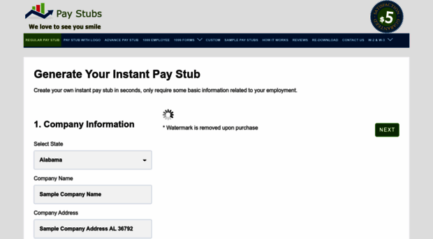 pay-stubs.com