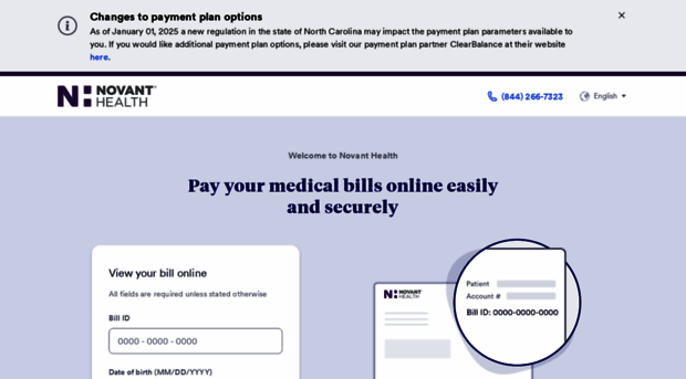 pay.novanthealth.org