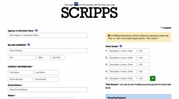 pay.scripps.com