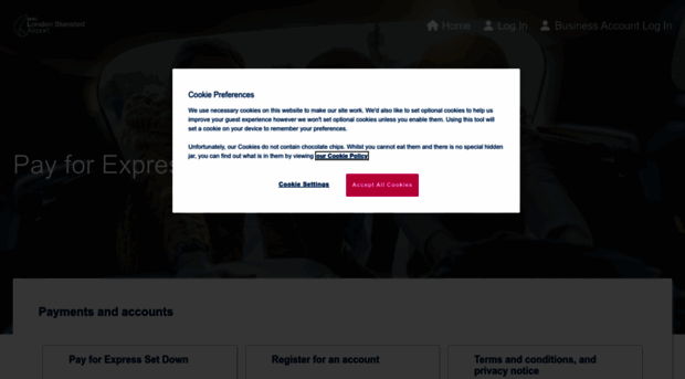 pay.stanstedairport.com
