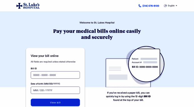 pay.stlukes-stl.com