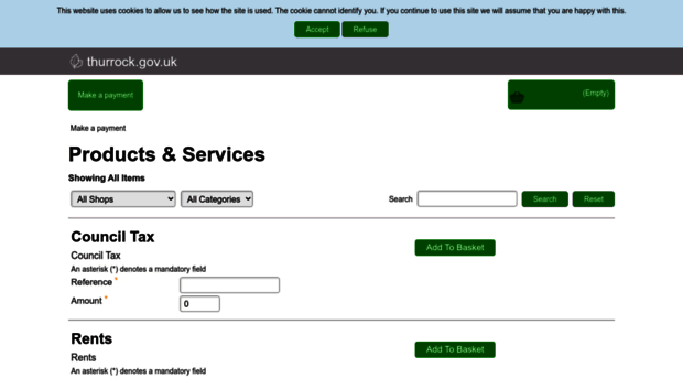 pay.thurrock.gov.uk
