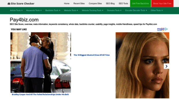 pay4biz.com.sitescorechecker.com