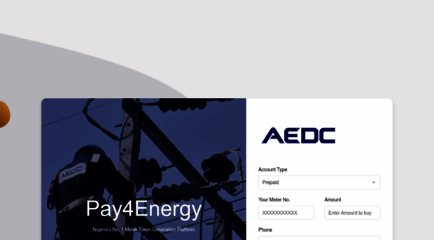 pay4energy.abujaelectricity.com