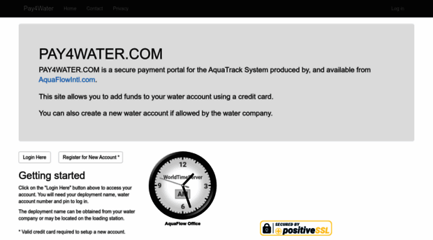 pay4water.com