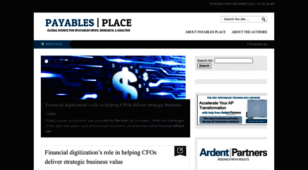 payablesplace.ardentpartners.com