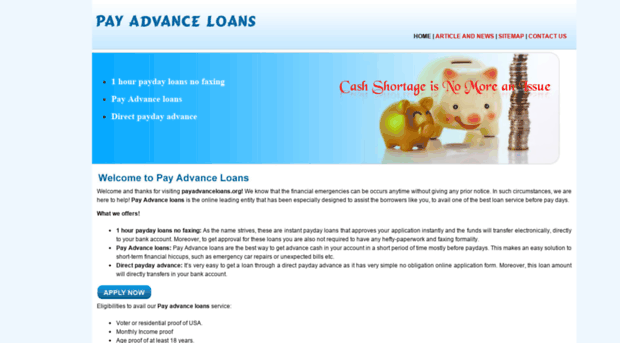 payadvanceloans.org