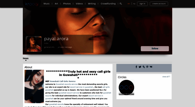 payal78arora.kroogi.com