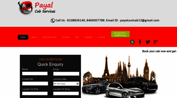 payalcabservices.in