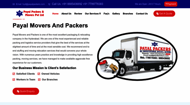 payalpackers.com