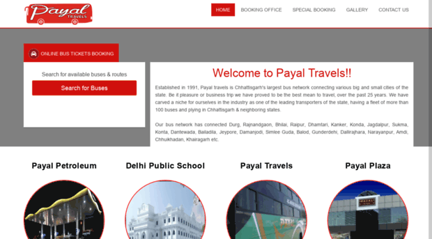 payaltravels.in