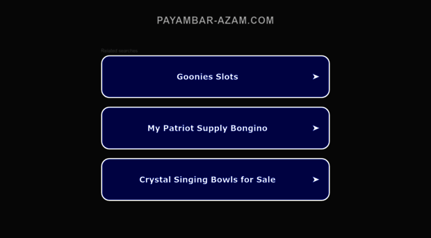 payambar-azam.com