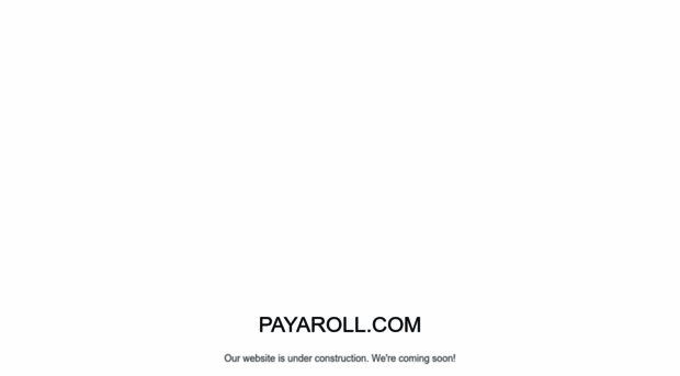 payaroll.com