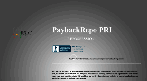 paybackrepo.com