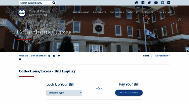 paybill.carrollcountymd.gov