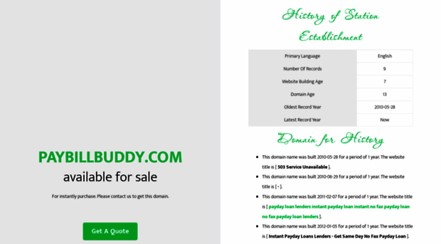 paybillbuddy.com