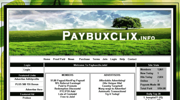 paybuxclix.info