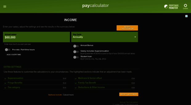 paycalculator.com.au