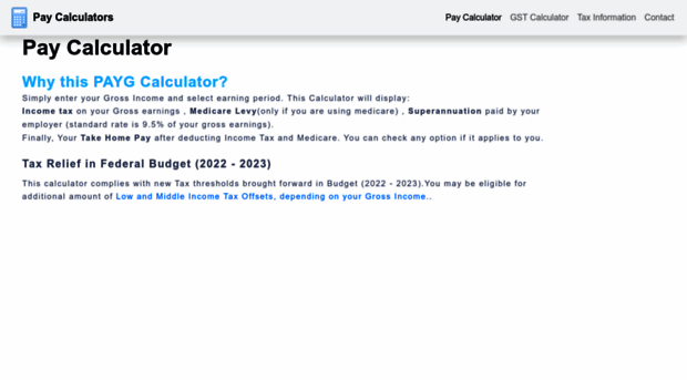paycalculators.com.au