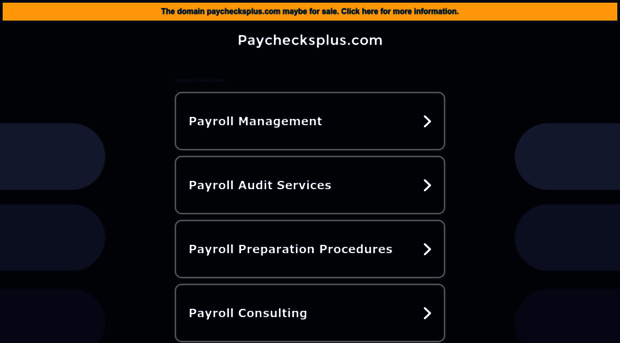 paychecksplus.com